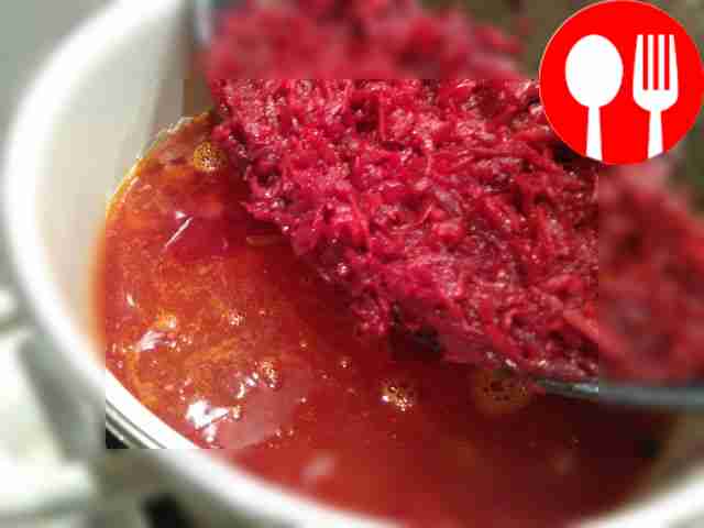 Add the roast, beans, garlic, bay leaf and...