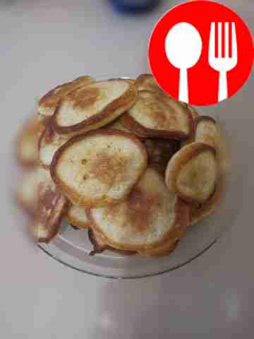 Оладьи пышные