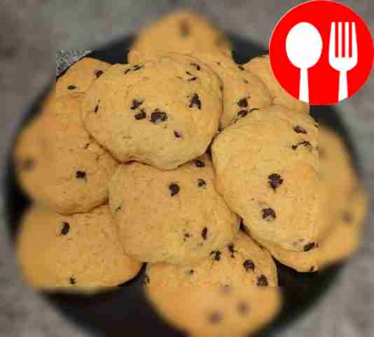 Печеньки с шоколадной крошкой