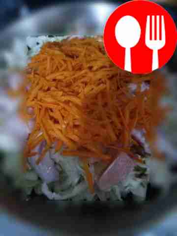 Переложите в сковороду уже приготовленную...