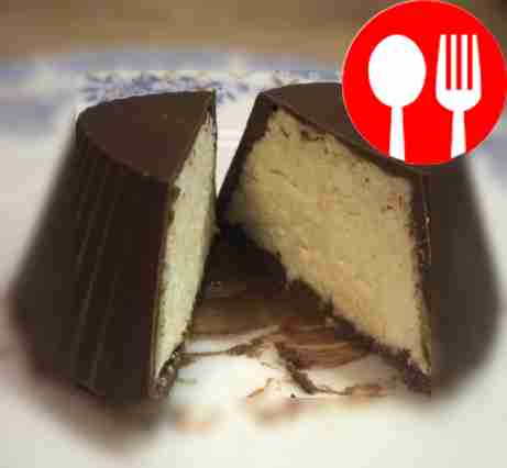 Homemade glazed cheese curds