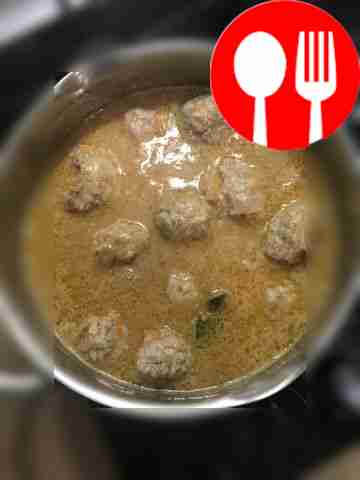 Тефтели из домашнего фарша