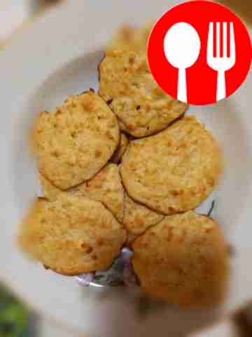 Мягкие яблочные печенья Soft apple cookies