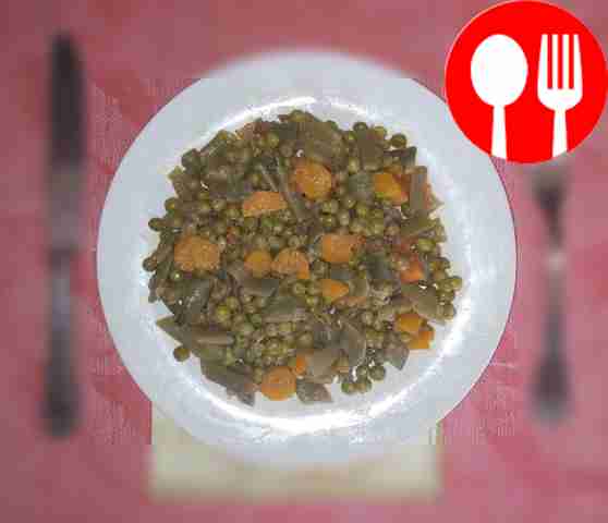 Рагу из овощей вегетарианское