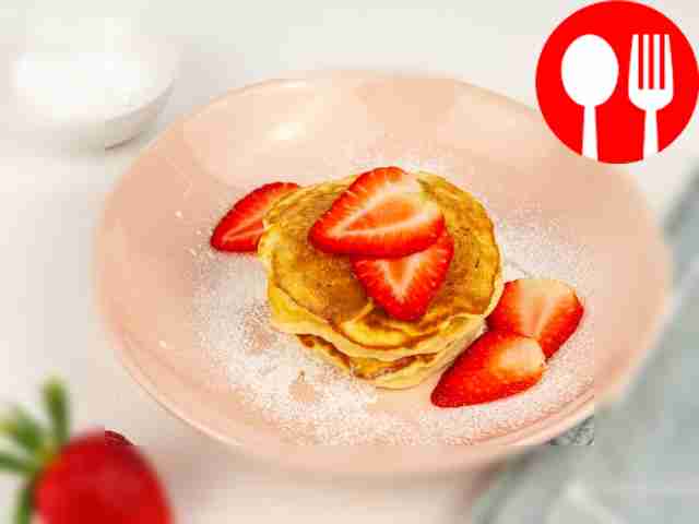 Оладьи на кефире и дрожжах