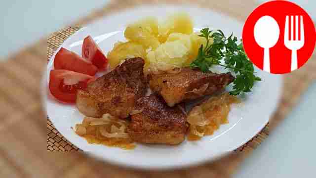 Шашлык в пакете для запекания в духовке ​