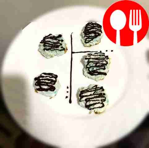 Легкое кокосовое печенье