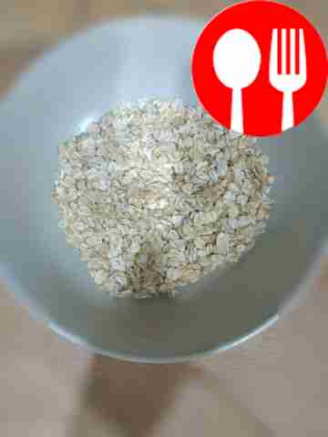 Place oatmeal in boiling water and bring to a...