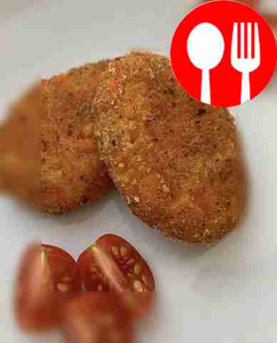 Cutlets "Carrot"