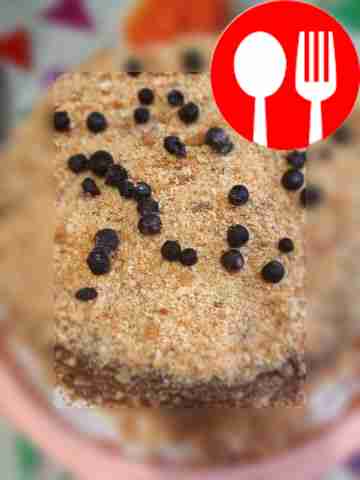 Торт «Медовик» новогодний