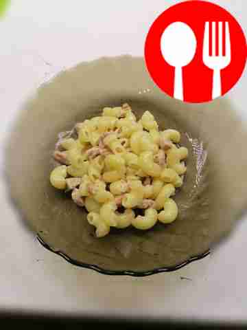 Макароны с куриной грудкой