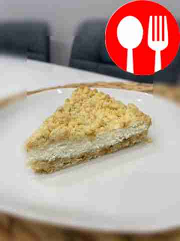 Favorite cottage cheese pie