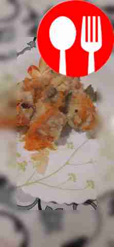 Минтай с овощами Pollock with vegetables