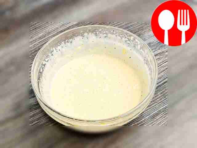 Whisk the yolks and heat them in a water bath....