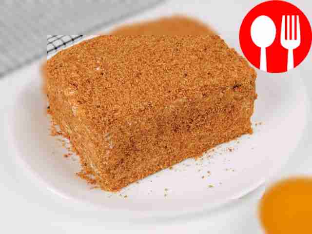 If you have time, put the cake in the...