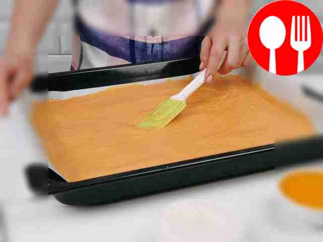 Line a baking sheet with parchment paper....
