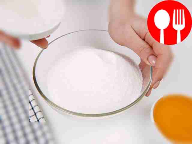 While the dough is preparing, beat 400 g of...