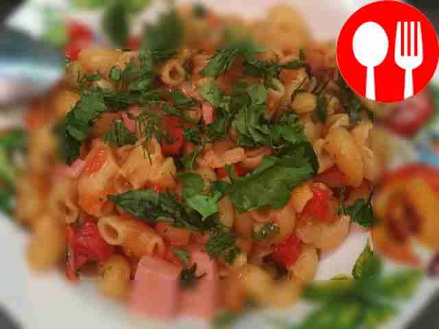 Pasta "Bachelor's Dinner"