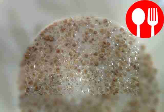 Гречневая каша с кокосовым молоком