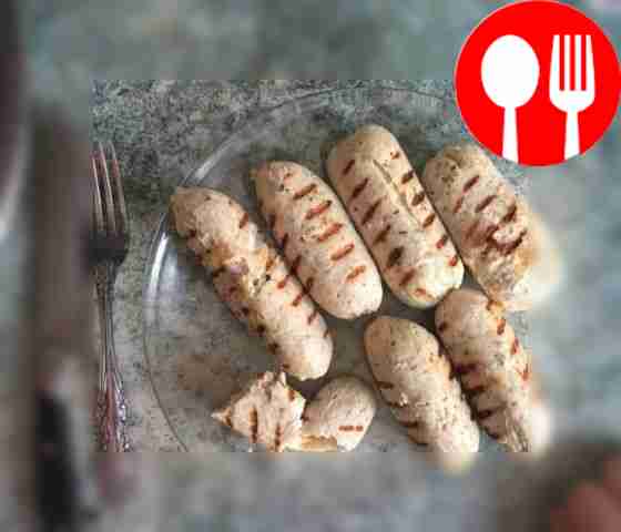 Sausages with cheese