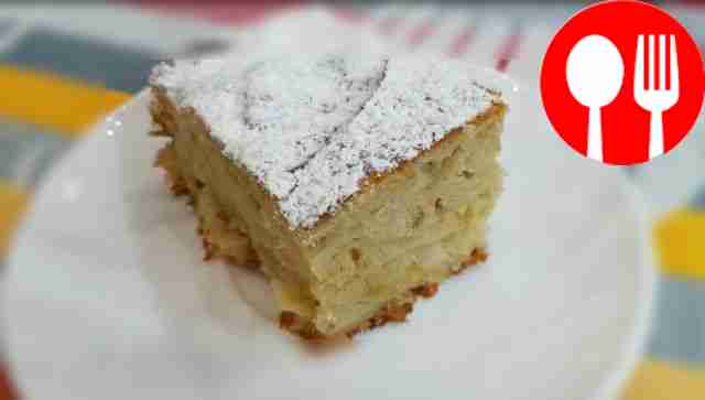 Ароматный яблочный пирог Flavored apple pie