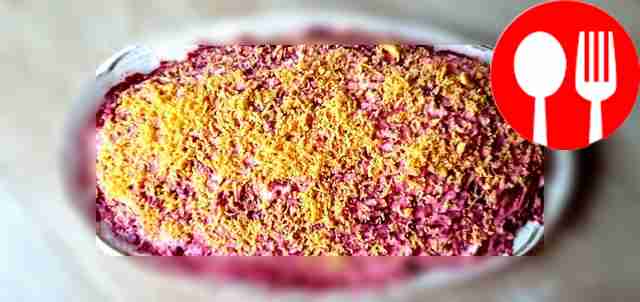 Зимний салат Winter salad