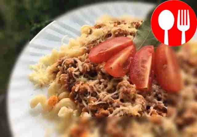 Спагетти болоньезе