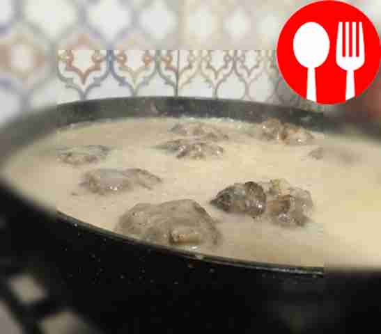 Шведские митболы в сливочном соусе