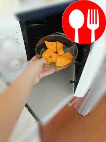 Prepare the pumpkin: remove seeds and peel,...