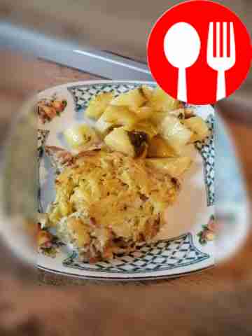 Свинина в шубке