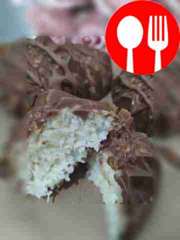 Конфеты «Рафаэлло» на десерт Raffaello sweets for dessert