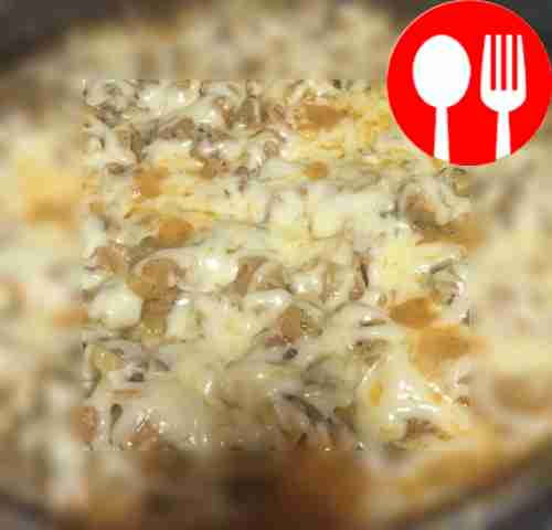 Ленивая лазанья с макаронами