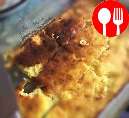 Творожная запеканка из детского садика