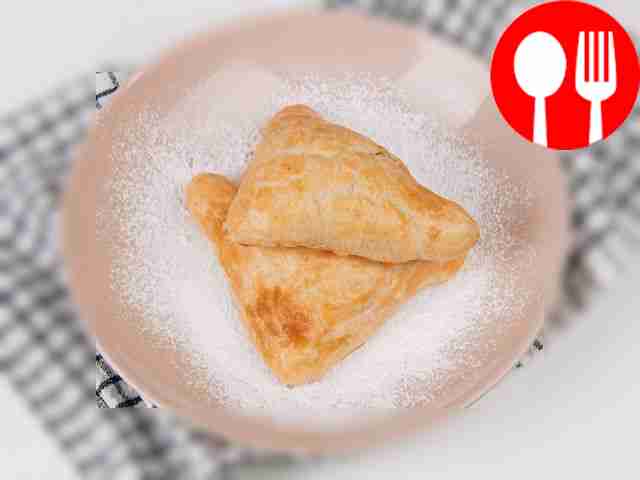 Треугольники из черной смородины Blackcurrant triangles