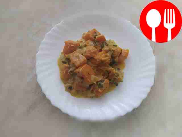 Вкуснейшая тыква в сметанном соусе
