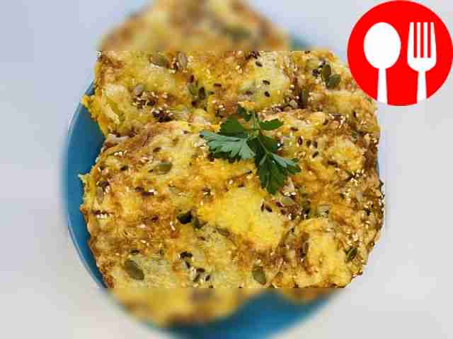 Творожно-сырные бублики