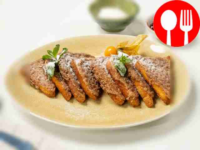 Тост со специями