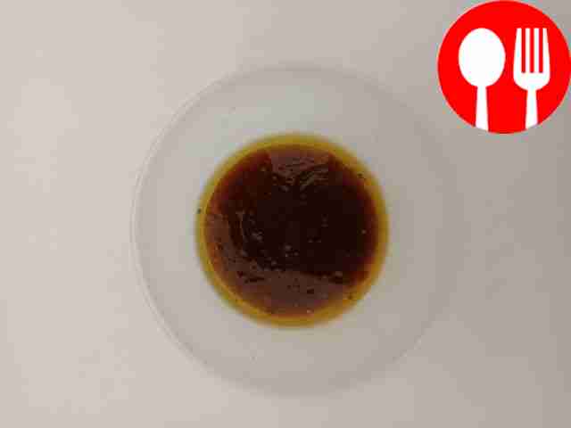 Prepare salad dressing. To do this, mix olive...