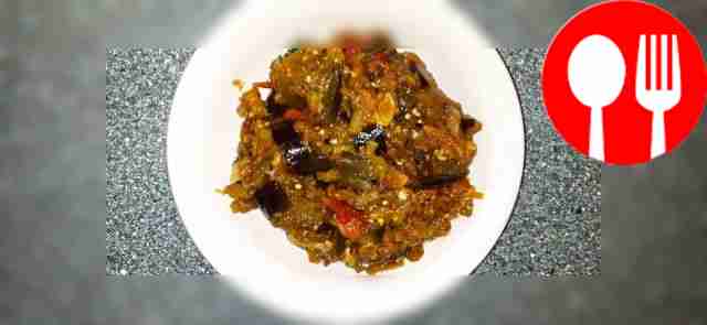 Икра из баклажанов и болгарского перца Eggplant and bell pepper caviar