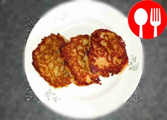 Яблочные оладьи Apple fritters