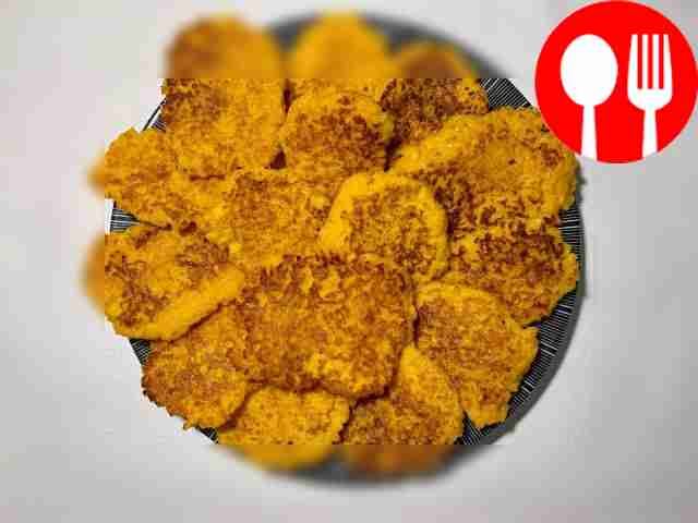 Pumpkin pancakes with kefir