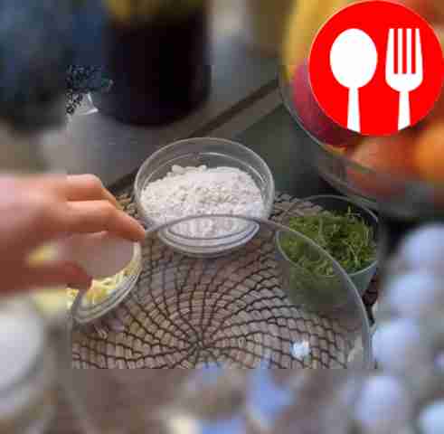 Подготовьте все необходимые ингредиенты.