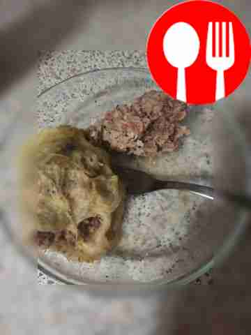 Голубцы с брынзой