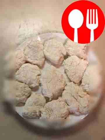 Из этого теста приготовьте сырники.