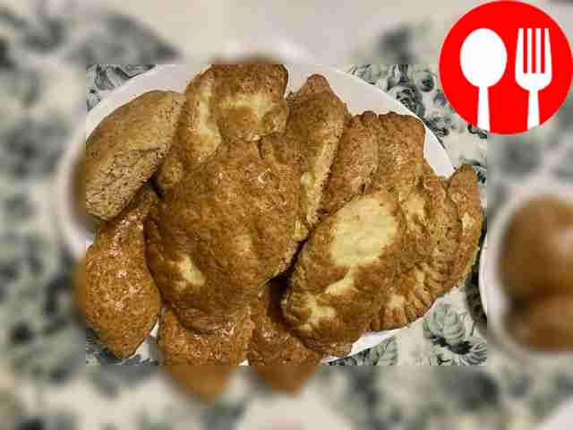 Sochnik with cottage cheese for tea