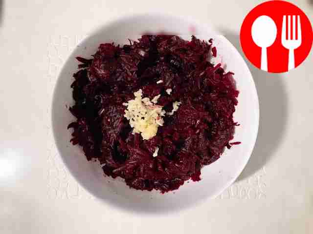 Add garlic to taste.