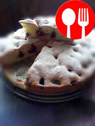 Пирог с ягодами «Нежный» Pie with berries “Tender”