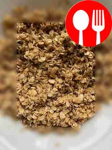 Coconut granola