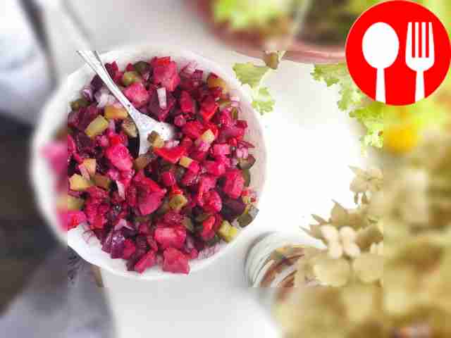 Винегрет классический без горошка