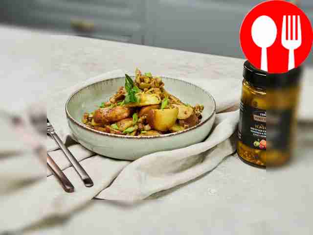 Жареный картофель с оливками и лимоном по‑мароккански